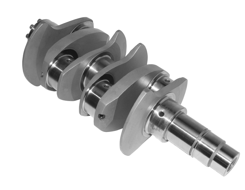 76mm Counterweighted Crankshaft 4340 Cool Air VW